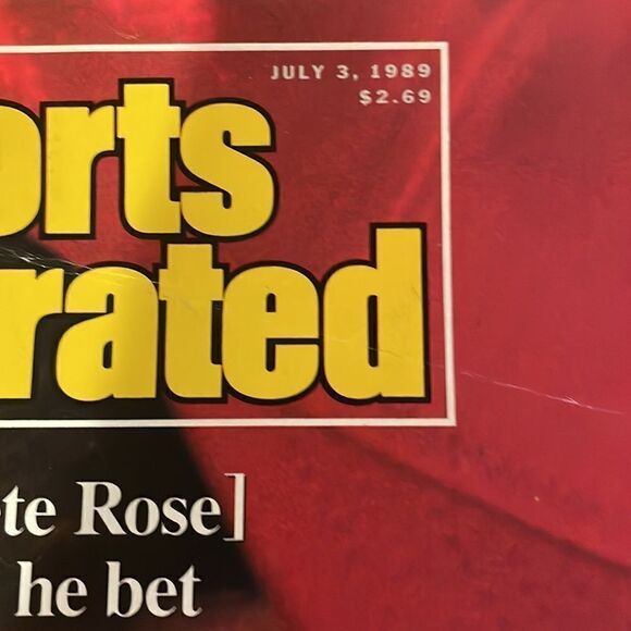 Vintage Sports Illustrated Pete Rose Issues - Picture 8 of 11